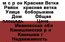 м/с,р-он Красная Ветка › Район ­ красная ветка › Улица ­ боборыкина › Дом ­ 23 › Общая площадь ­ 25 › Цена ­ 450 000 - Ивановская обл., Кинешемский р-н, Кинешма г. Недвижимость » Квартиры продажа   